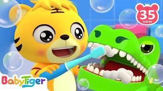 Brush Your Teeth Song | Healthy Habits Song for Kids & More Nursery Rhymes