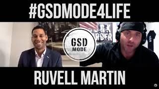 Team RM82 - GSD Mode Podcast Ruvell Martin & Joshua Smith