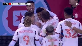 Miles Robinson's First Goal for FC Cincinnati is a Game-Winner