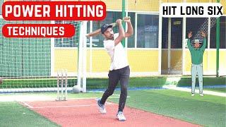 Six hitting techiniques ! power generating tips & tricks @cricketmastery