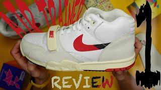 The King of cross trainer kicks? NIKE Air Trainer 1 Full REVIEW & On Feet
