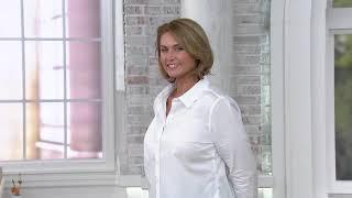 Bali Passion for Comfort Lace Minimizer Underwire Bra on QVC