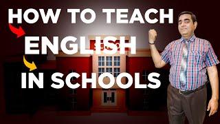 How to Teach English in Schools| Only for teachers| king's English by J.P Sir