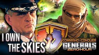 Air Force General vs Dr. Thrax - Hard Difficulty with Commentary | C&C Generals Zero Hour