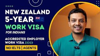 New Zealand Accredited employer work visa 2024 (AEWV) | New Zealand work visa Malayalam