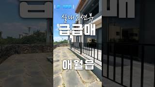 (S-155)#애월읍 타운하우스 급급매#3억초반의 가성비 좋은 오션부 좋은 풀옵션 주택#제주공항25분