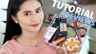 Sitdown Makeup Tutorial + Valentine's Ganap! | Anna Cay 