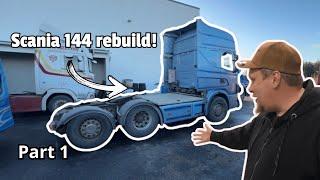 Rebuilding Scania 144 for american customer! |Ylivoimala