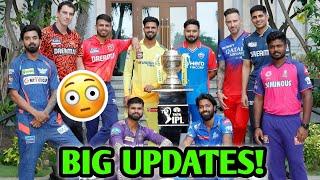 BIG UPDATES on IPL 2025! | IPL Retenion, Purse Value Updates | Cricket News Facts