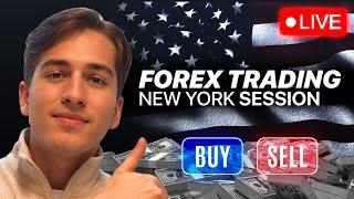 New York Session Live Trading | Forex Trading Live Stream | The Trading Academy