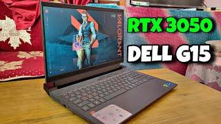Valorant Gameplay test  Dell G15 Laptop ! RTX 3050 + i5 12500H !!