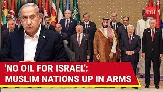 Saudi, Other Muslim Nations To Stop Oil Supply To Israel? Big Demand At OIC Meet | Haniyeh Revenge