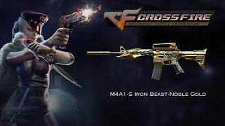 CFPH - FFA (M4A1-S-Iron Beast-Noble Gold) Gameplay