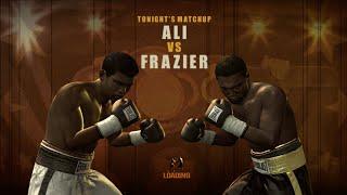 Fight Night Round 3 XBOX 360 (Muhammad Ali vs Joe Frazier) Heavyweight Match