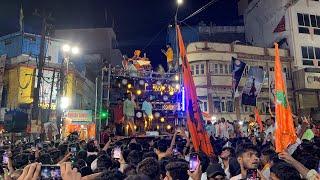 Raja Singh Warning  to Owaisi Brothers at Begum Bazaar | Raja Singh Ram Navami Shobha Yatra 2024