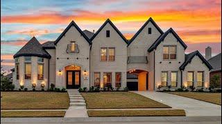 TOUR A $1.3M CUSTOM LUXURY HOUSE TOUR NEAR FRISCO TEXAS | 5 BED | 6 BATH | 4 CAR | 5435 SQFT