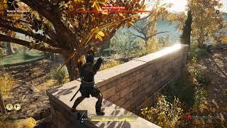 Assassin's Creed Odyssey Mercenary Megareus The Mistwalker