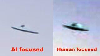 AI Enhanced Photo of UFO Over Penza, Russia On Jan 10, 2023, UAP Sighting News.