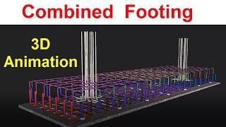 Combined Footing in 3D Animation