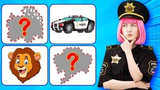 Where Is My Siren Song!  Police Car Songs + More Kids Song by Dominoka