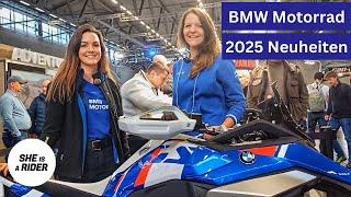 BMW Motorrad - Neuheiten für 2025 auf der Intermot. F 450 GS Concept, C400X, F900R, F900XR, R12 S