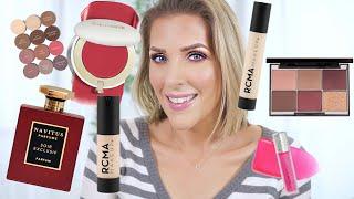 PLAYING WITH NEW MAKEUP | RCMA, WAYNE GOSS, BEAUTYCOUNTER, FIT GLOW BEAUTY