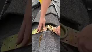 Roof soft washing tips | How to install a roof anchor #softwashing #guttercleaning #roofcleaning