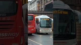 #Shorts - Bus Éireann (Expressway) SE42 & SE33 - Route: 2 - Westland Row, Dublin