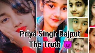 PRIYA SINGH RAJPUT THE TRUTH | FREYKIN