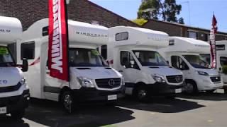 Winnebago Motorhomes At Sydney RV Group