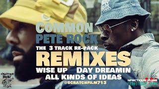 Common & Pete Rock - The Auditorium Remixes (3 Track Re-Pack)