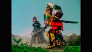 Dairanger: Ryuseioh and Daimugen vs Zydos