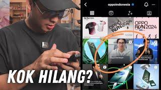 Kenapa Konten OPPO Indonesia Hilang?