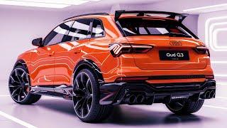 2025 Audi Q3: The Fusion of High Performance and Luxury Design