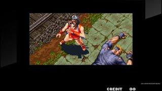 Fatal Fury 3 - Arcade mode as Mai Shiranui [True Ending]