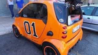 Smart Daimler AG Mercedes Car Tuning - 01 General Lee : Video