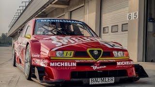 Meet the Demon: Alfa Romeo 155 DTM (ITC 1996) - Davide Cironi Drive Experience (SUBS)