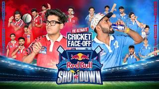 When @TechnoGamerzOfficial challenged @JONATHANGAMINGYT in cricket #RedBullShowdown