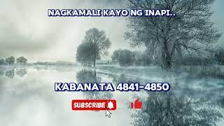 Nagkamali Kayo Ng Inapi..Kabanata 4841-4850