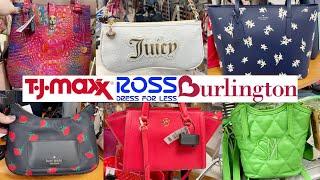 *HUGE* PURSE SHOPPING AT TJ MAXX ROSS DRESS FOR LESS BURLINGTON SHOP WITH ME 2024 | DESIGNER HANDBAG