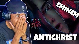 Eminem - Antichrist / REACTION!!! (DEATH OF SLIM SHADY)