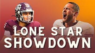 The Lone Star Showdown is going to be Game of the Year in 2024