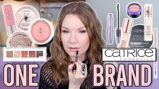 One Brand Get Ready with Me - Catrice! | LipglossLeslie