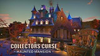 Collectors Curse   [Haunted Mansion Dark Ride] | Planet Coaster