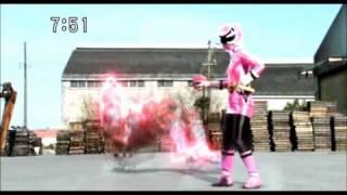 Pink Samurai Ranger Promo