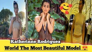 Katherinne Rodriguez - Most Beautiful Model |Bio & Info |Bikini Model