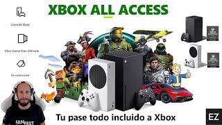 XBOX ALL ACCESS | Tu pase todo incluido a Xbox