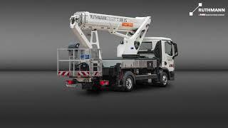 RUTHMANN STEIGER® T 300 XS - Lkw-Arbeitsbühne - Xtra Short Xtra Leistung