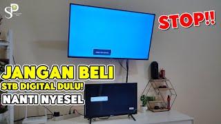 TV Digital Tanpa Set Top BOX | Tidak Perlu STB Untuk Nonton TV Digital Jika Paham Hal ini