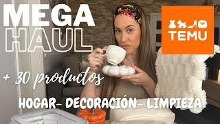 SUPER HAUL TEMU +30 HOME, DECORATION and CLEANING products